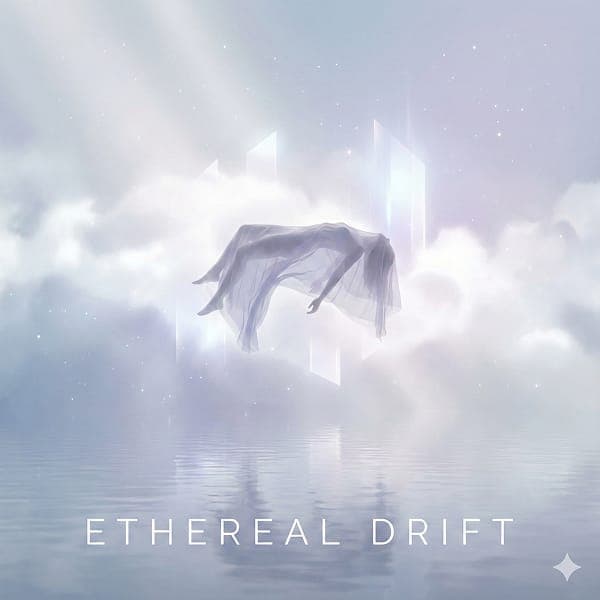 Ambient atmospheric music with floating weightless meditation vibes