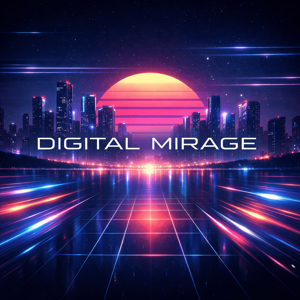 Cover image for Digital Mirage